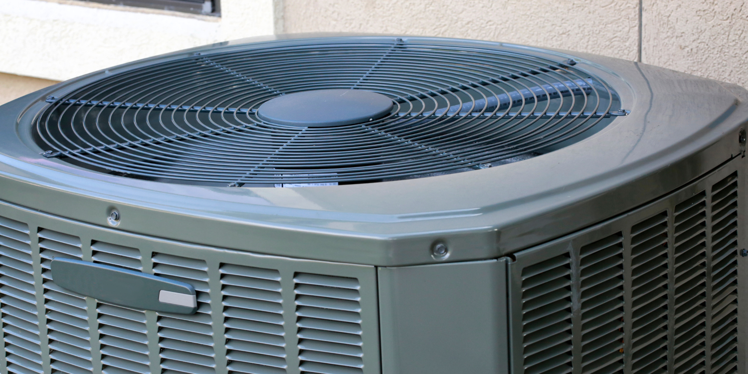 Close up of AC unit - How to Keep Your AC Healthy Between Service Visits in 4 Steps
