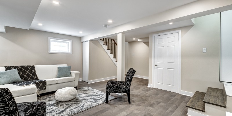 how to improve air quality in basement apartment